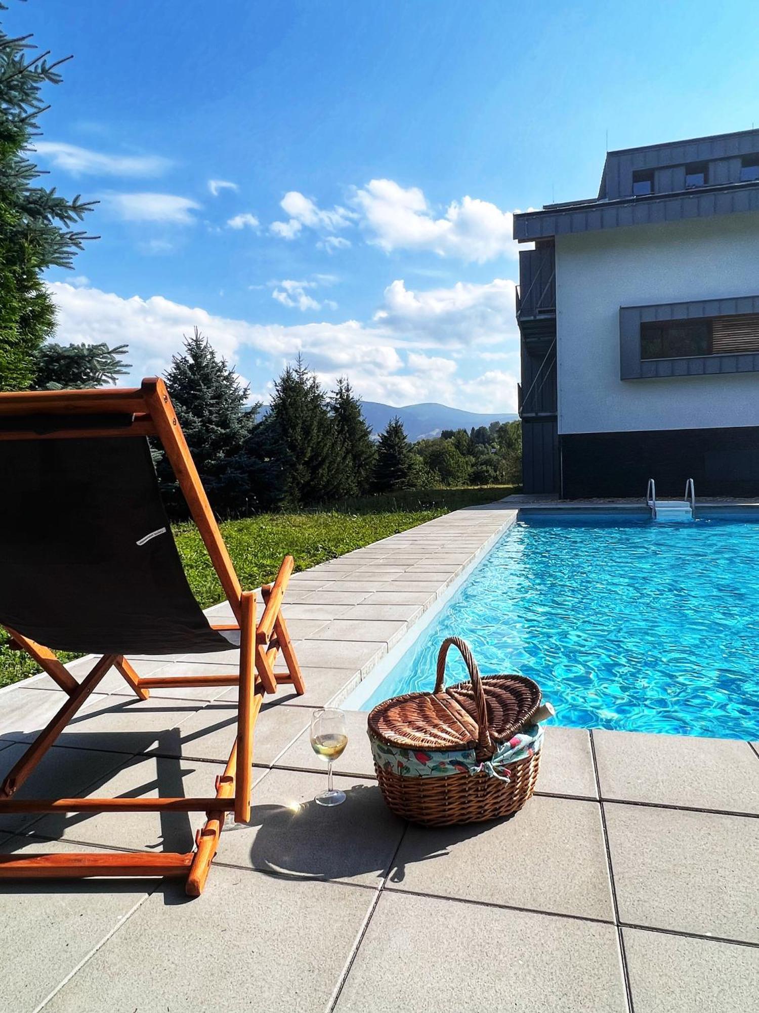Apartman Vista Rokytnice Рокитніце-над-Їзероу Екстер'єр фото